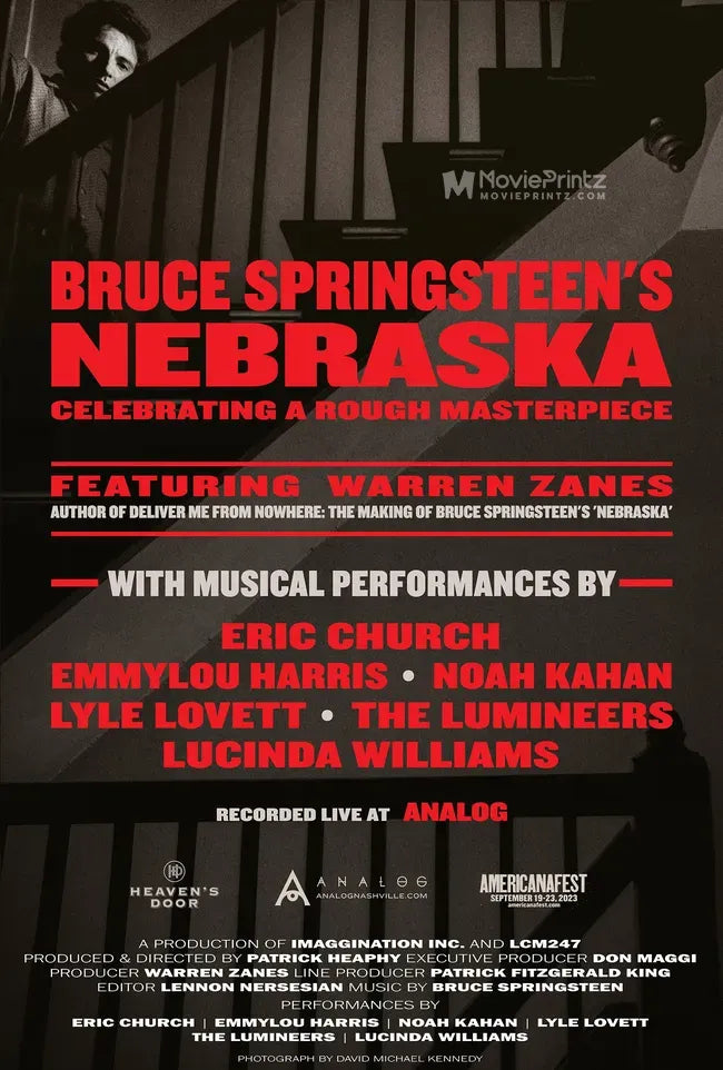 Bruce Springsteen's Nebraska: A Celebration in Words and Music Poster