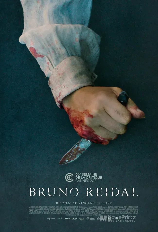 Bruno Reidal Poster