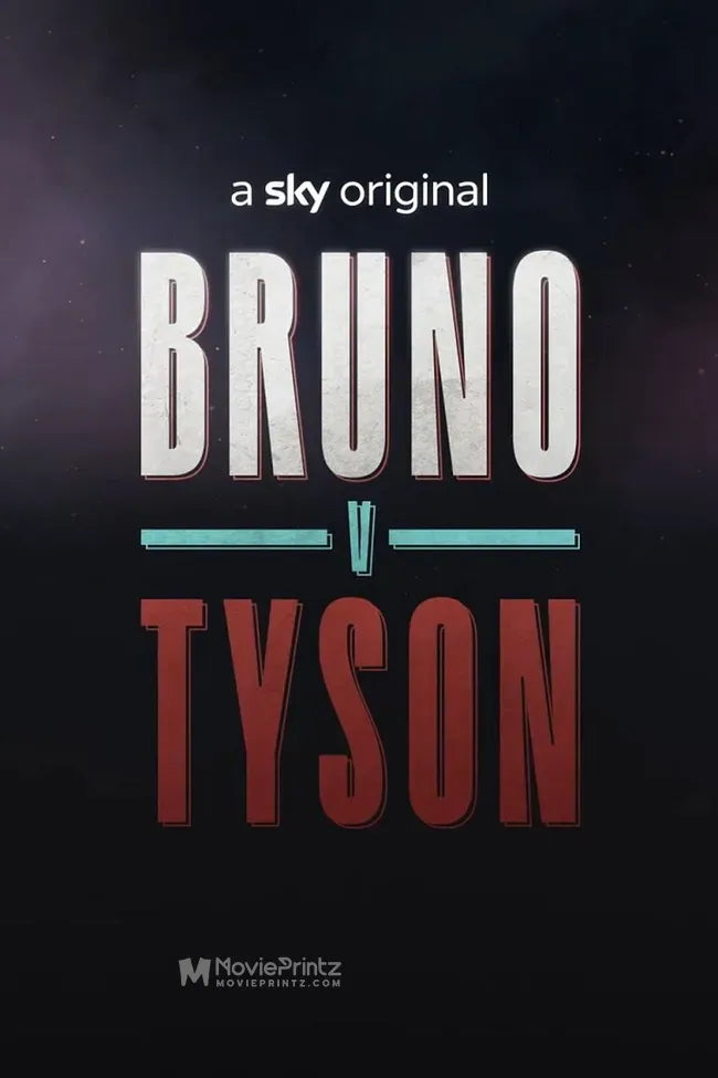 Bruno v Tyson Poster