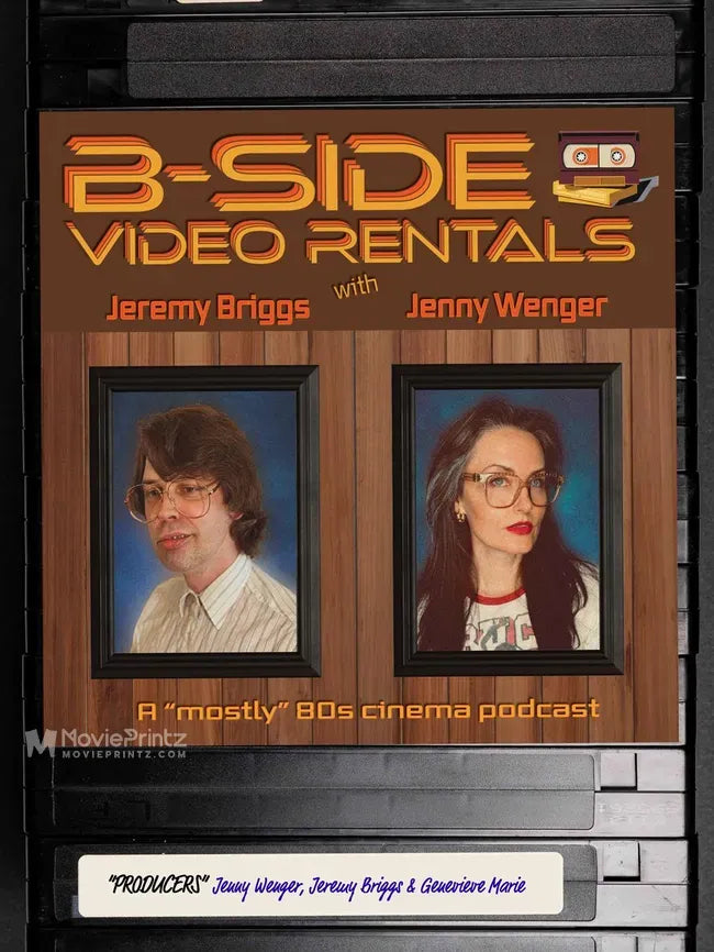 B-Side Video Rentals Poster