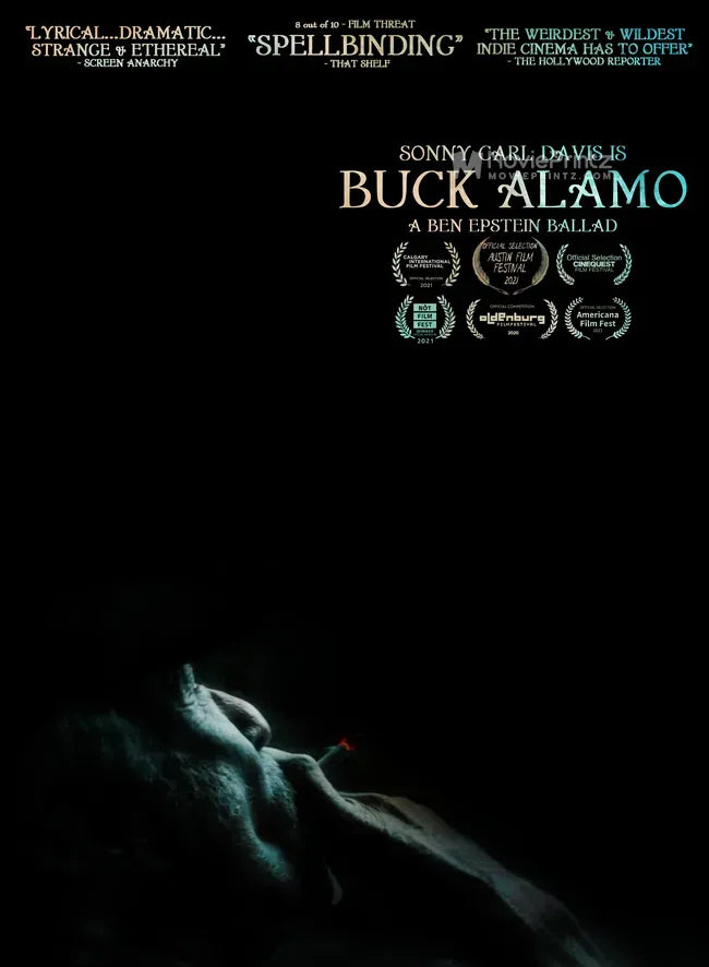 Buck Alamo or (A Phantasmagorical Ballad) Poster