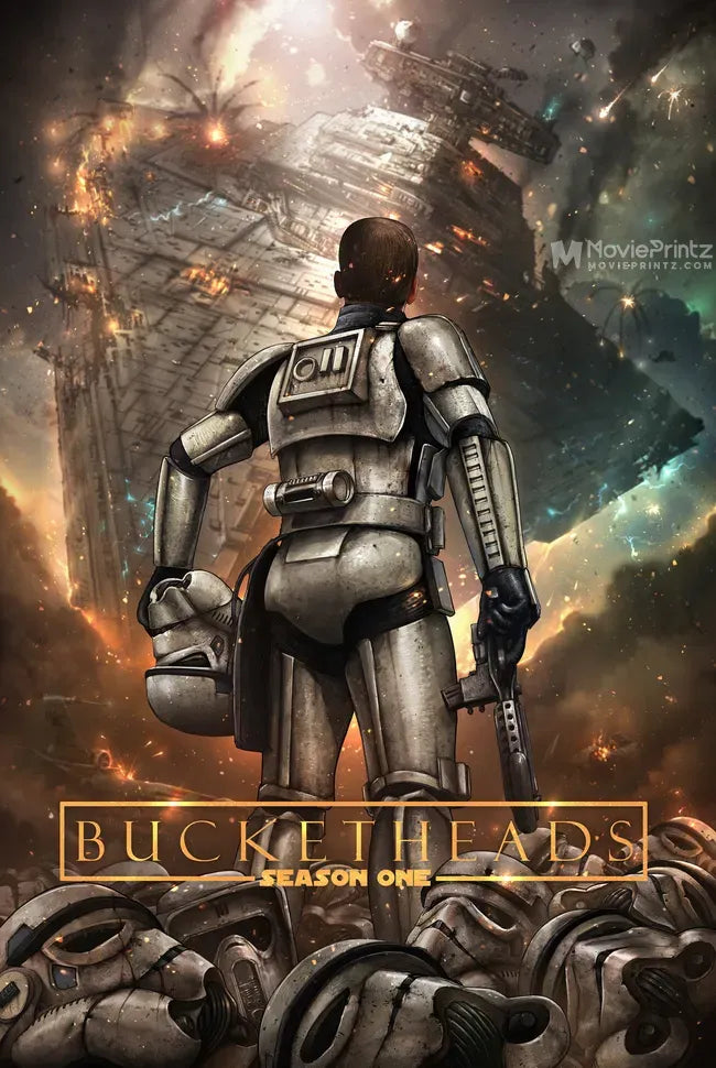 Bucketheads Poster