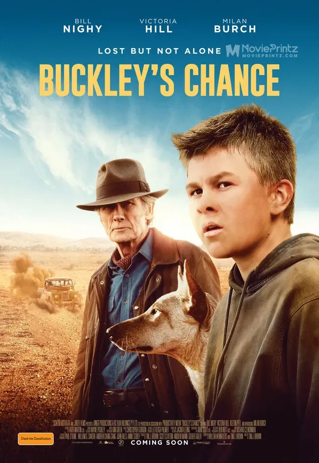 Buckley's Chance Poster