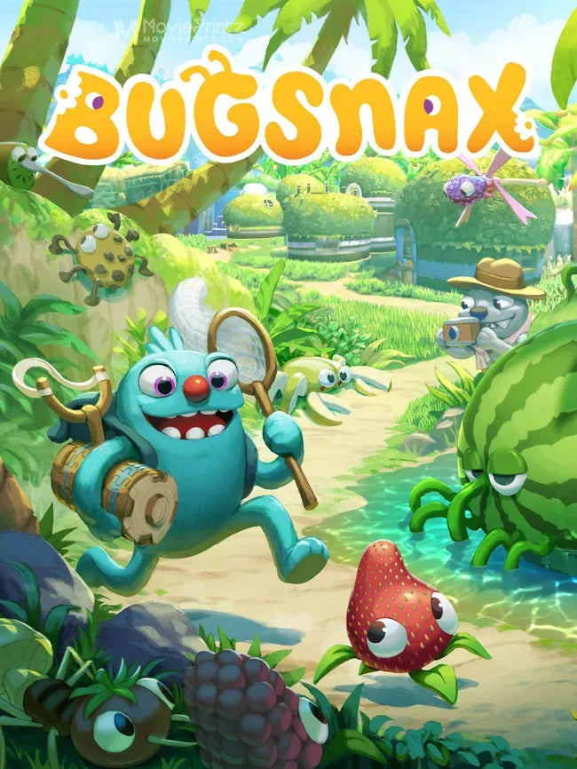 Bugsnax Poster