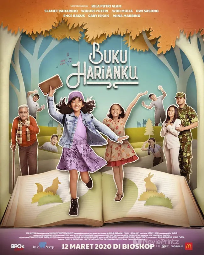 Buku Harianku Poster