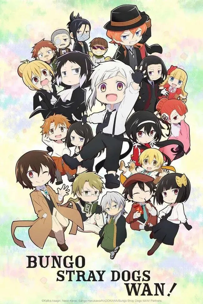 Bungo Stray Dogs Wan! Poster