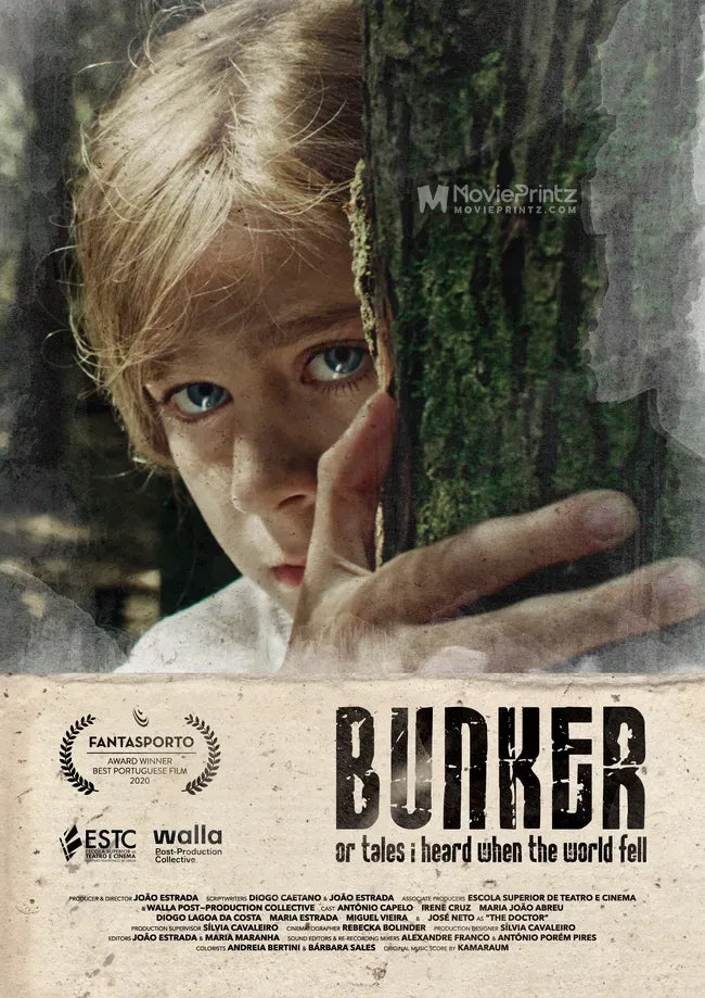 Bunker ou Contos que ouvi depois do mundo acabar Poster