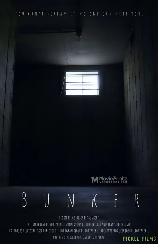 Bunker Poster