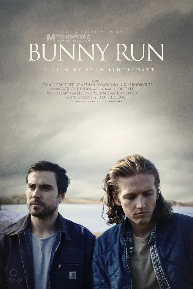 Bunny Run Poster