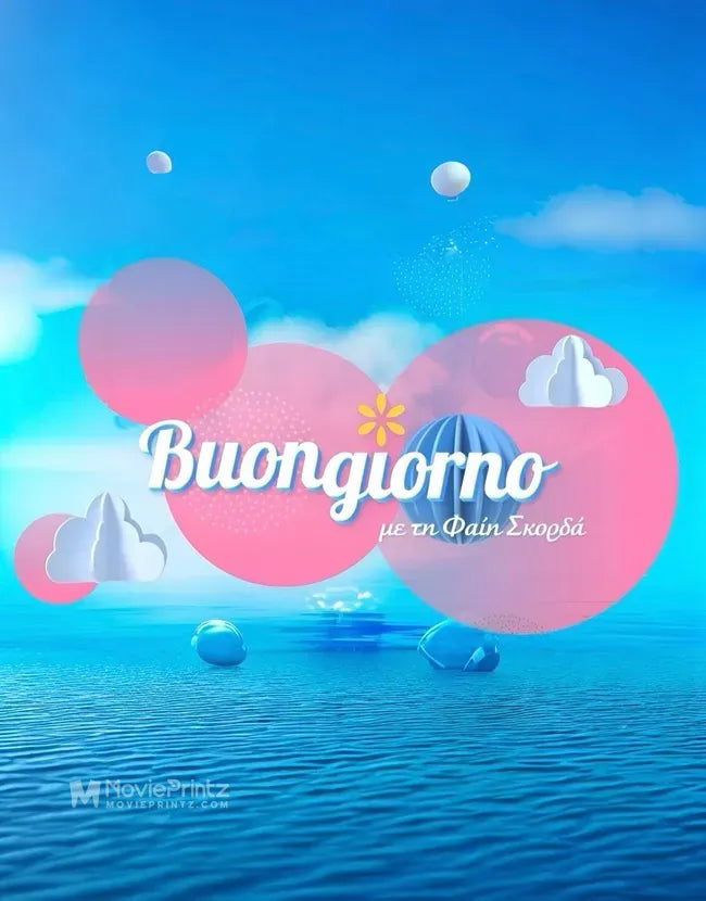 Buongiorno Poster