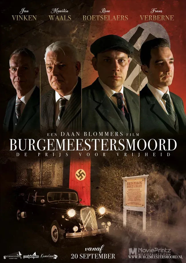 Burgemeestersmoord Poster