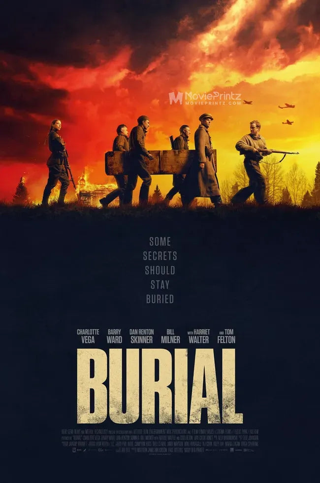 Burial Poster