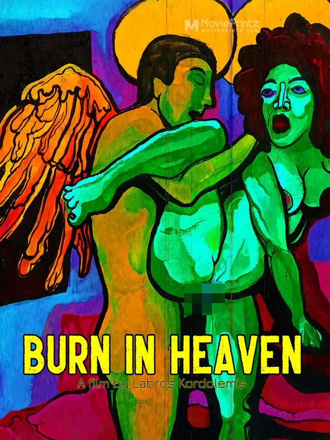 Burn in Heaven Poster