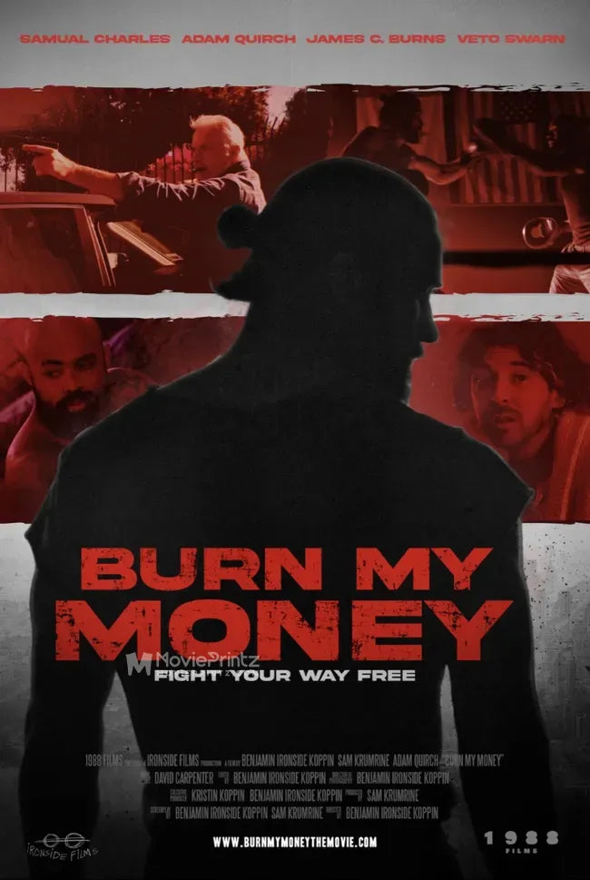 Burn My Money Poster