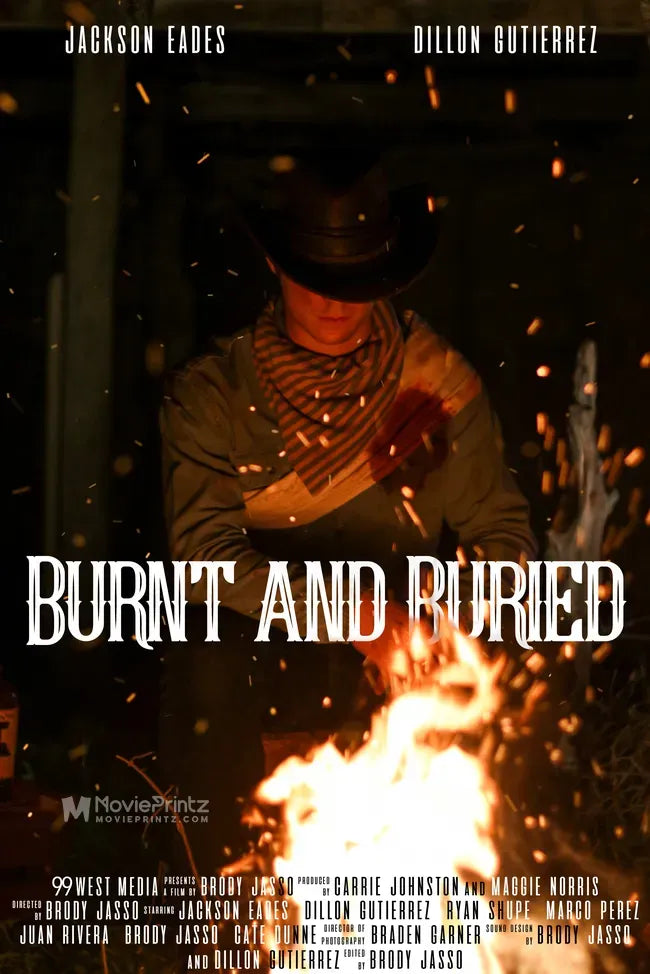 Burnt and Buried Poster