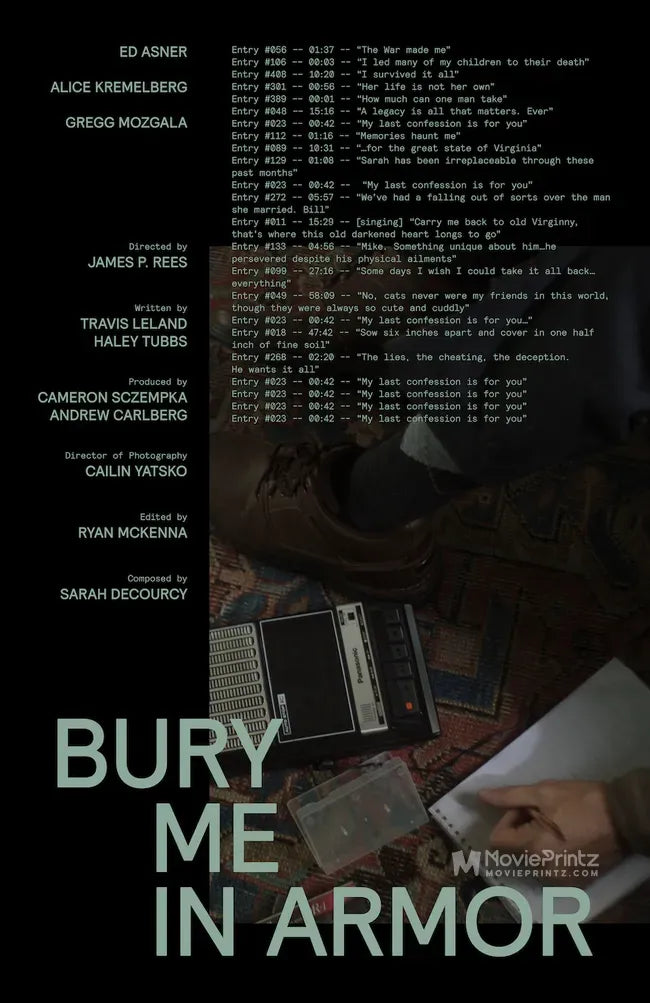 Bury Me in Armor Poster