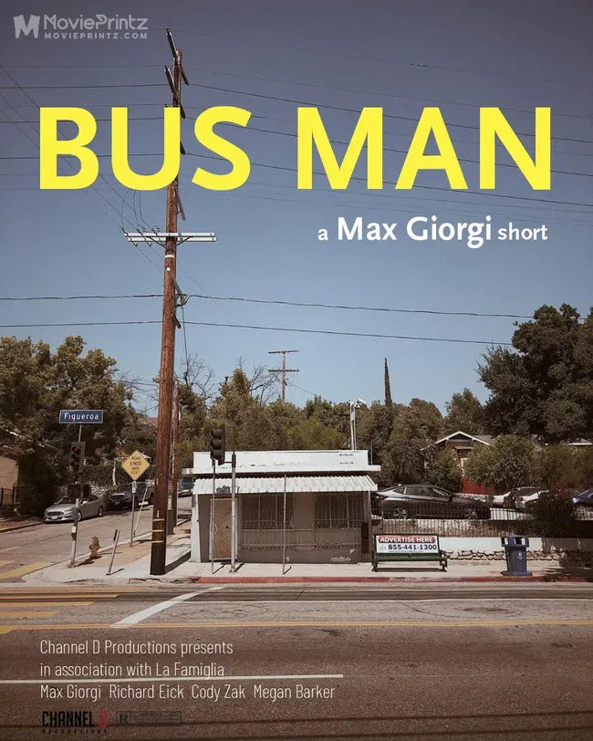 Bus Man Poster