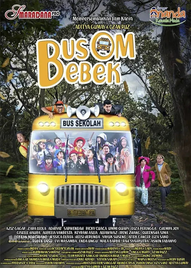 Bus Om Bebek Poster