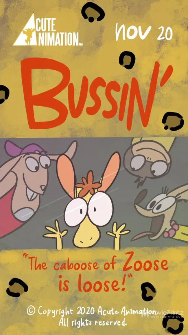 Bussin' Poster