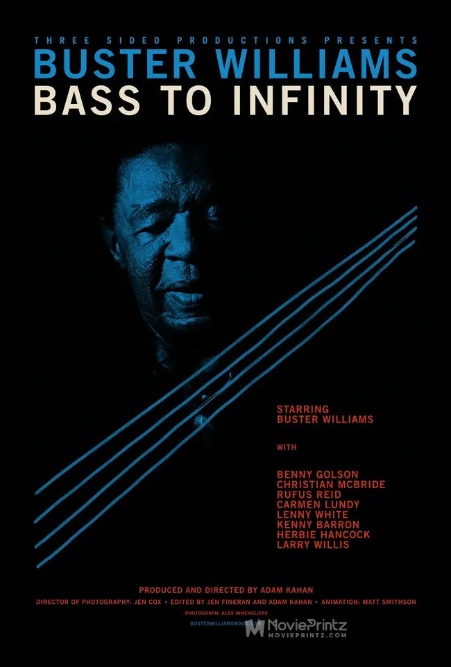 Buster Williams Bass to Infinity Poster