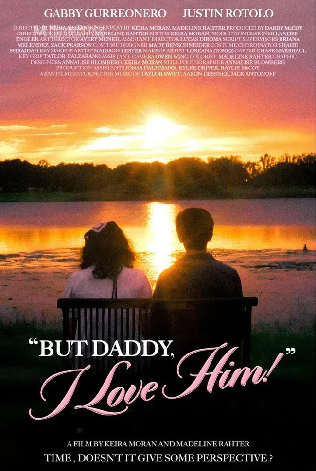 But Daddy I Love Him Poster