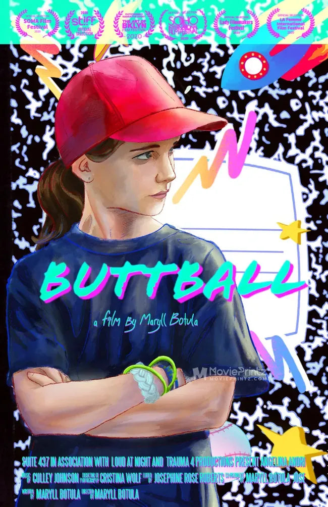 Buttball Poster