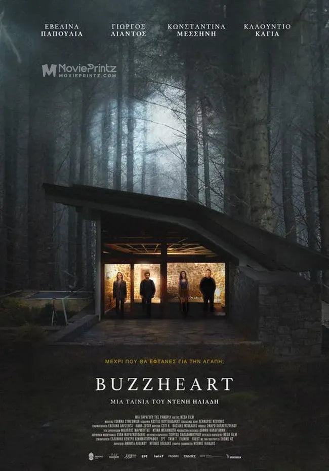 Buzzheart Poster