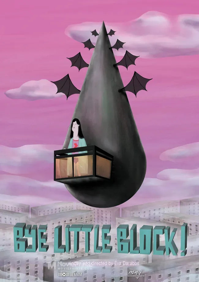 Bye Little Block! Poster