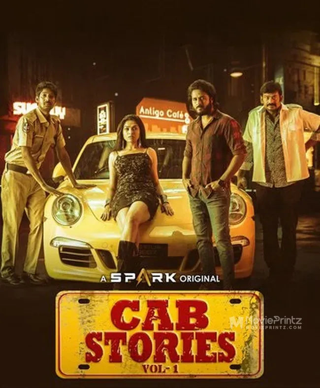 Cab Stories Poster