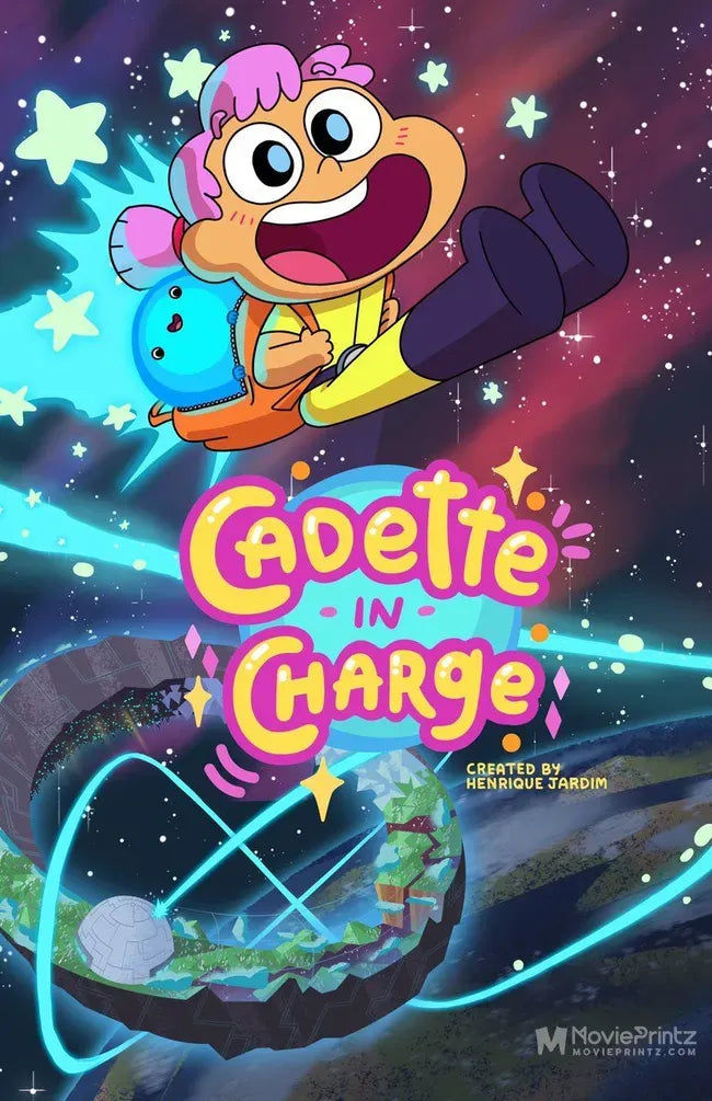 Cadette in Charge Poster