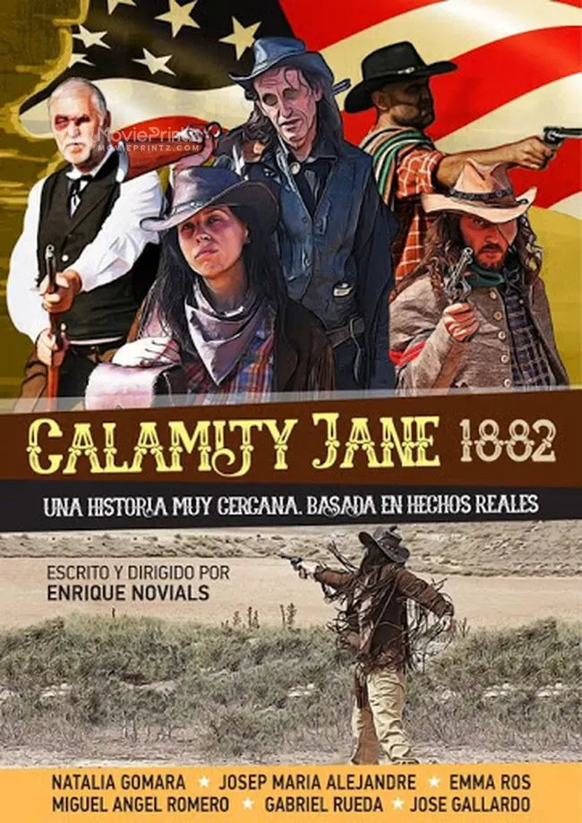 Calamity Jane 1882 Poster