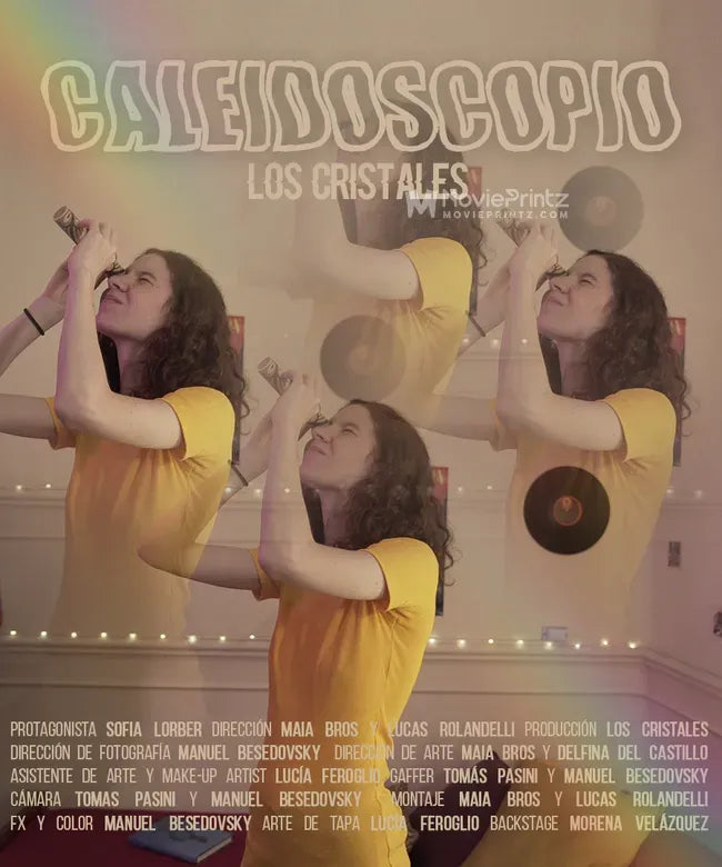 Caleidoscopio Poster