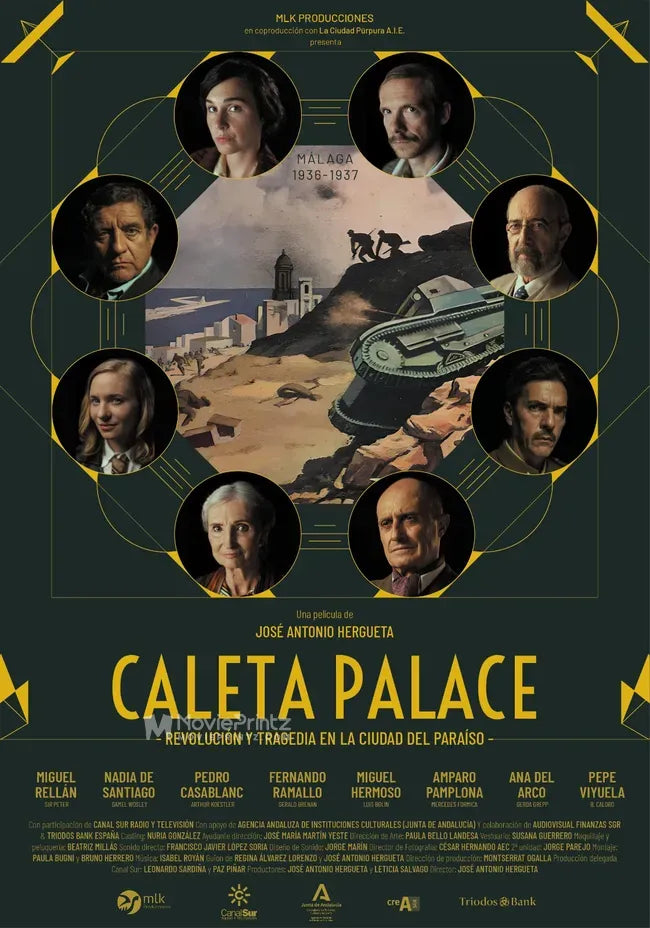 Caleta Palace Poster