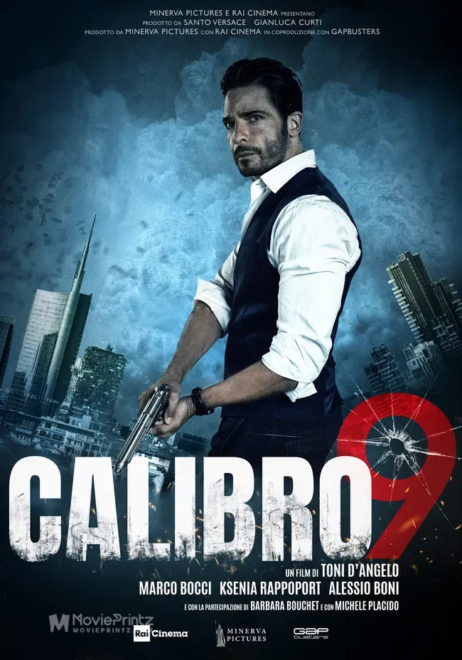 Calibro 9 Poster