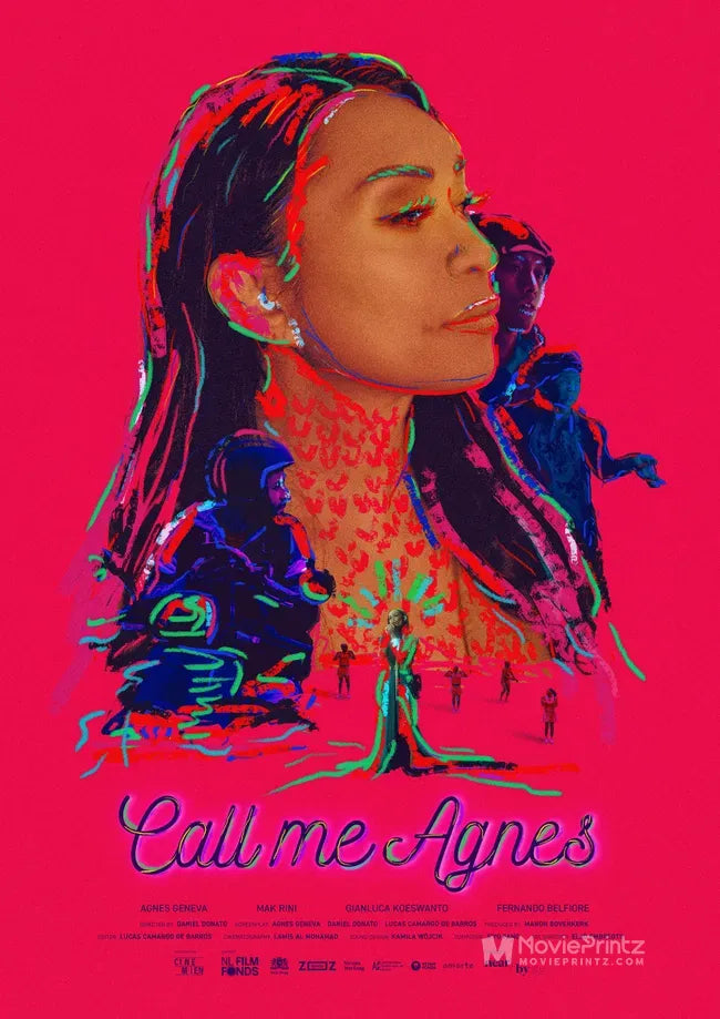 Call Me Agnes Poster