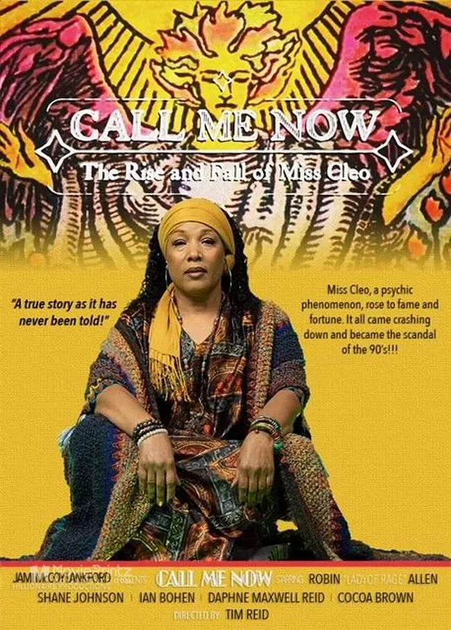 Call Me Now: The Rise and Fall of Miss Cleo Poster