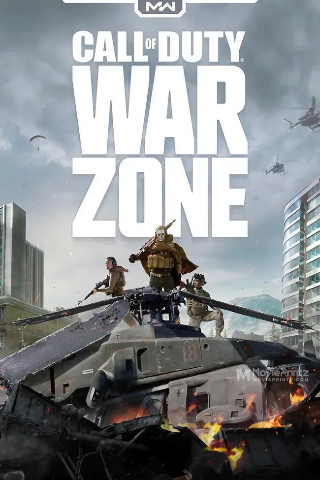 Call of Duty: Warzone Poster