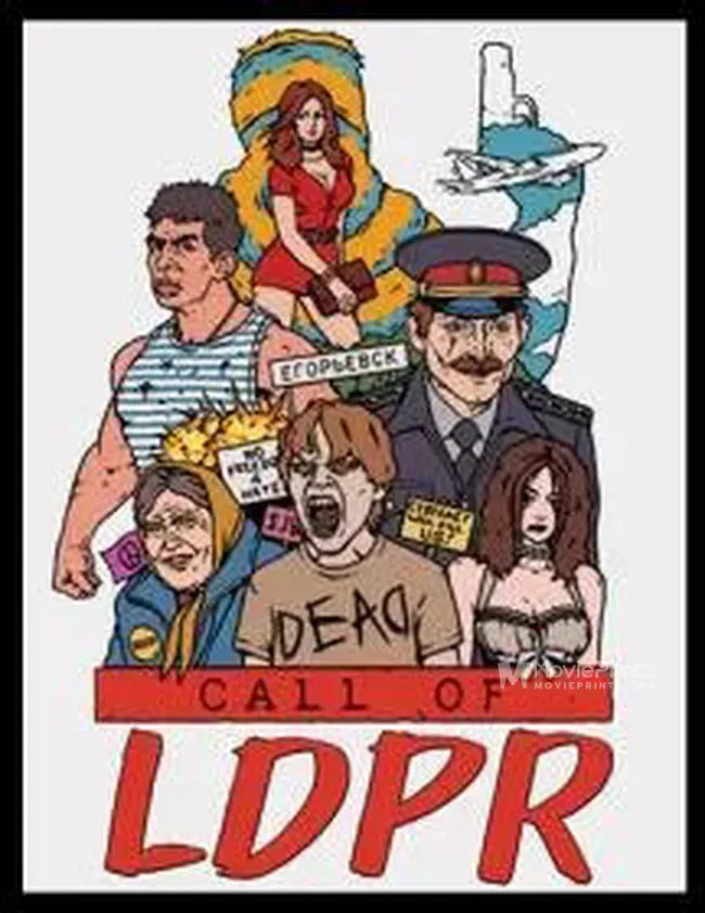 Call of LDPR Poster