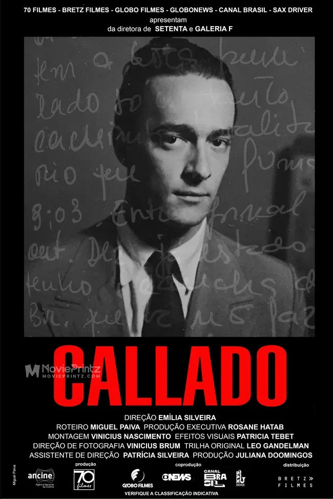 Callado Poster