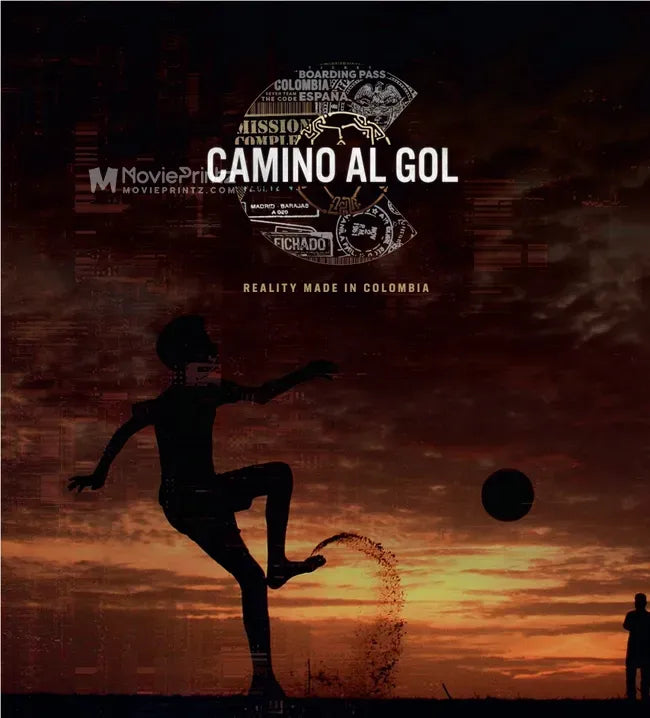 Camino Al Gol Poster