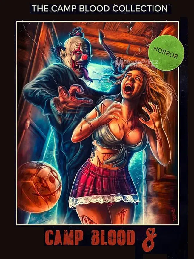 Camp Blood 8: Revelations Poster