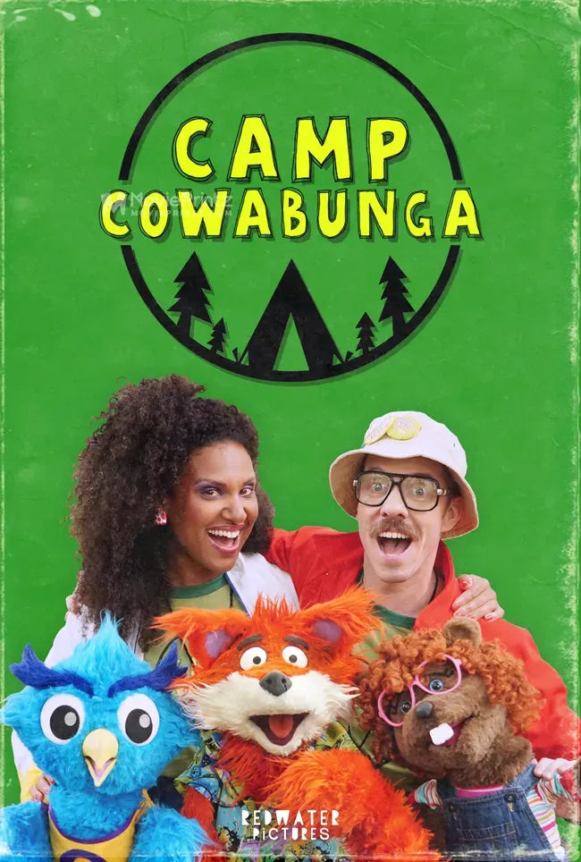 Camp Cowabunga Poster