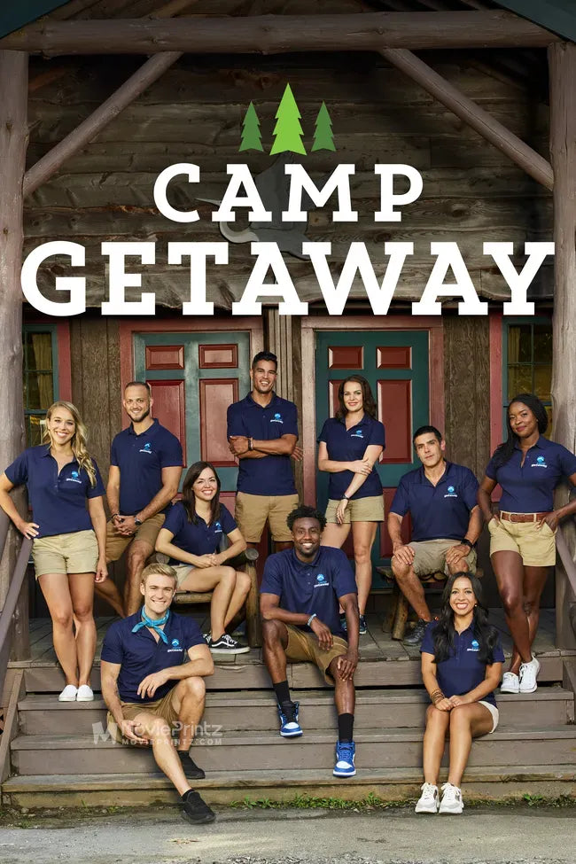 Camp Getaway Poster