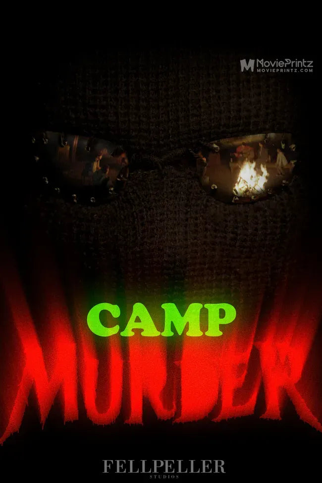 Camp Murder Poster