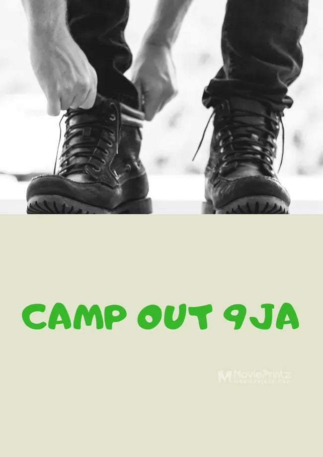 Camp Out 9ja Poster