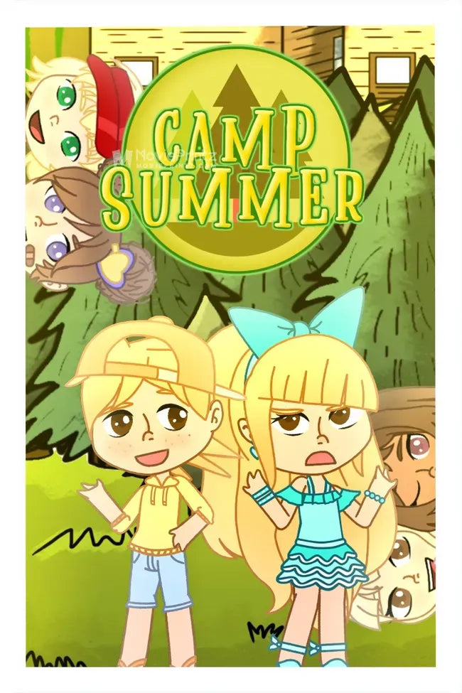 Camp Summer Poster