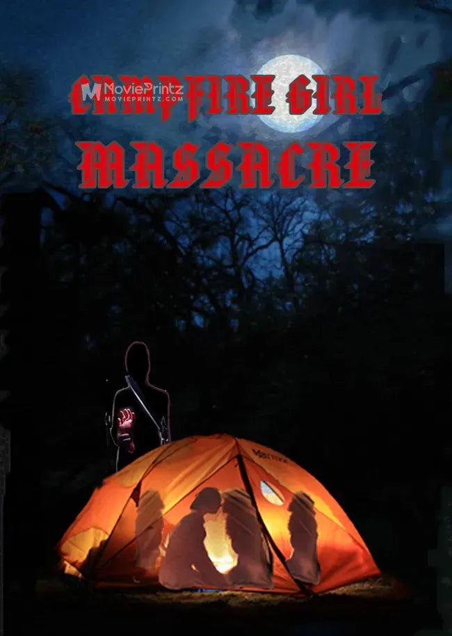 Campfire Girl Massacre Poster