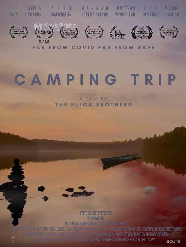 Camping Trip Poster