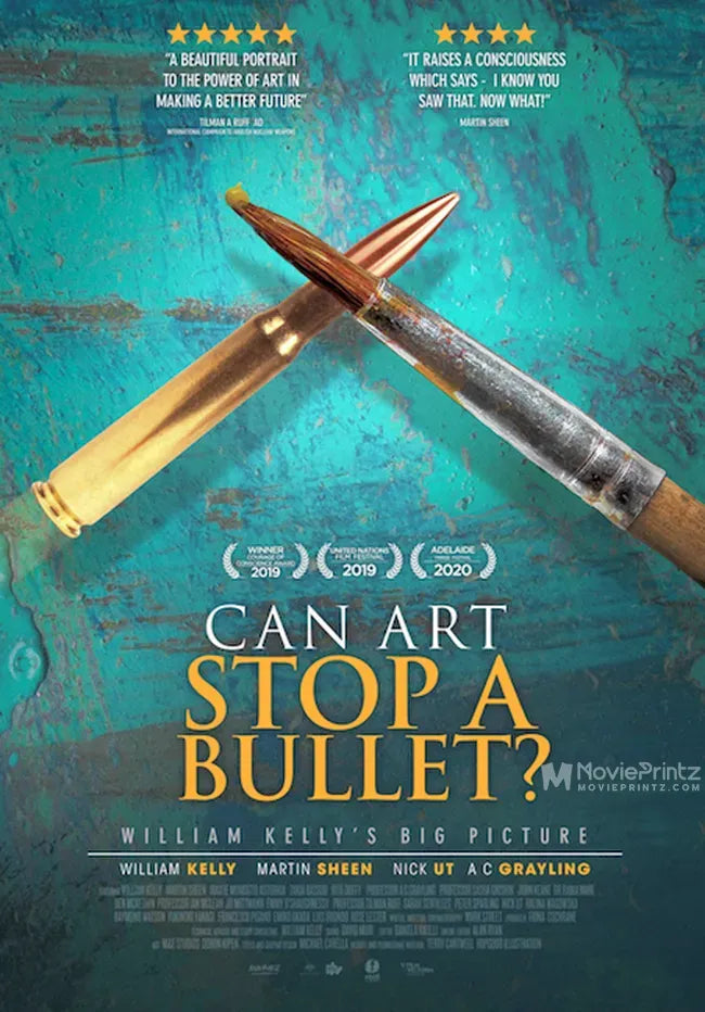 Can Art Stop a Bullet: William Kelly's Big Picture Poster