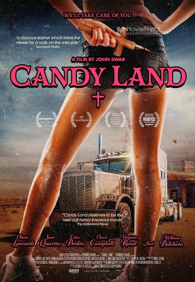 Candy Land Poster